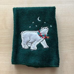 NWOT VTG Mary Engelbreit Polar Bear Wash Cloth